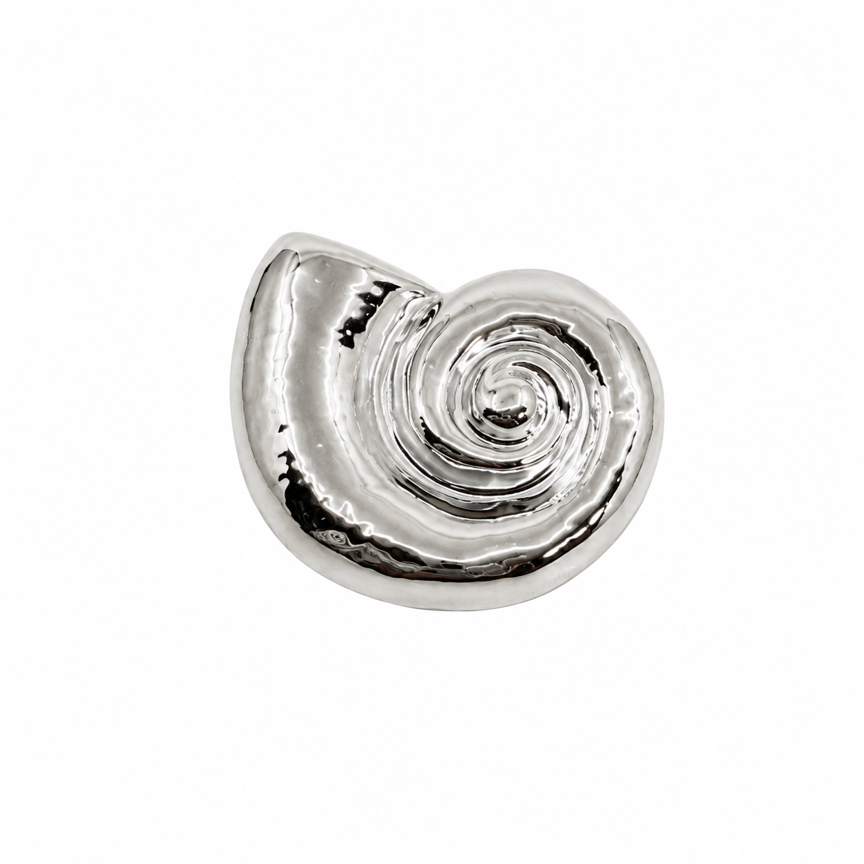 OCEAN BROOCHE SILVER