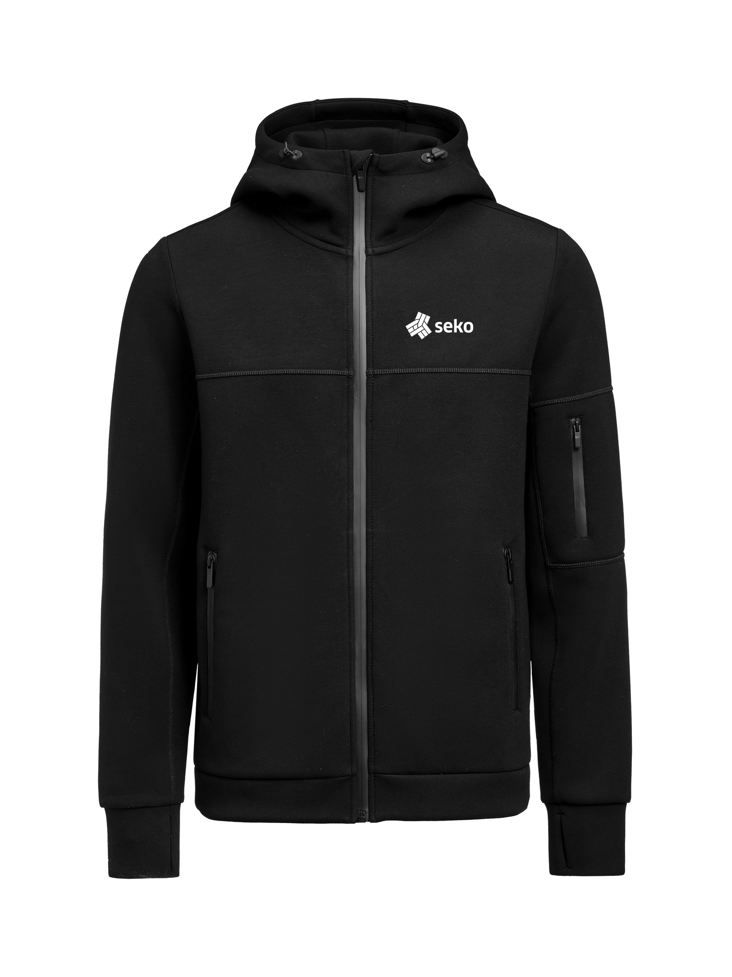 Hoodtröja fullzip Montana - Herr - Flera färger - 5
