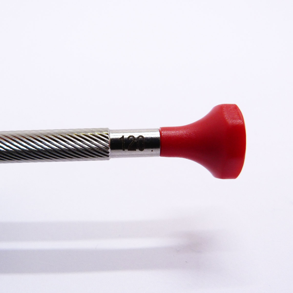 Kwong Yuen skruvmejsel 1,2 mm (Röd)
