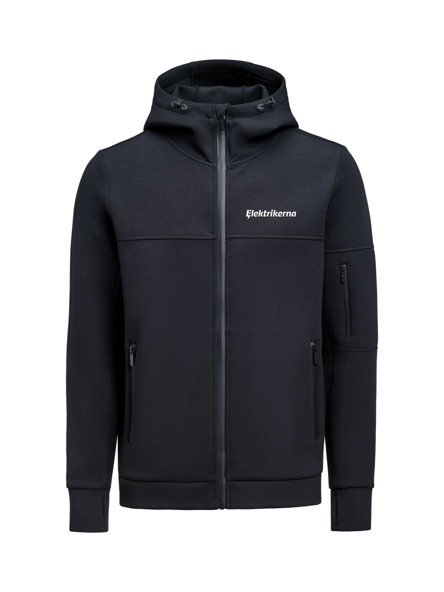 Hoodtröja fullzip Montana - Herr - Flera färger - 3