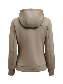 Hoodtröja fullzip Montana - Dam - Flera färger