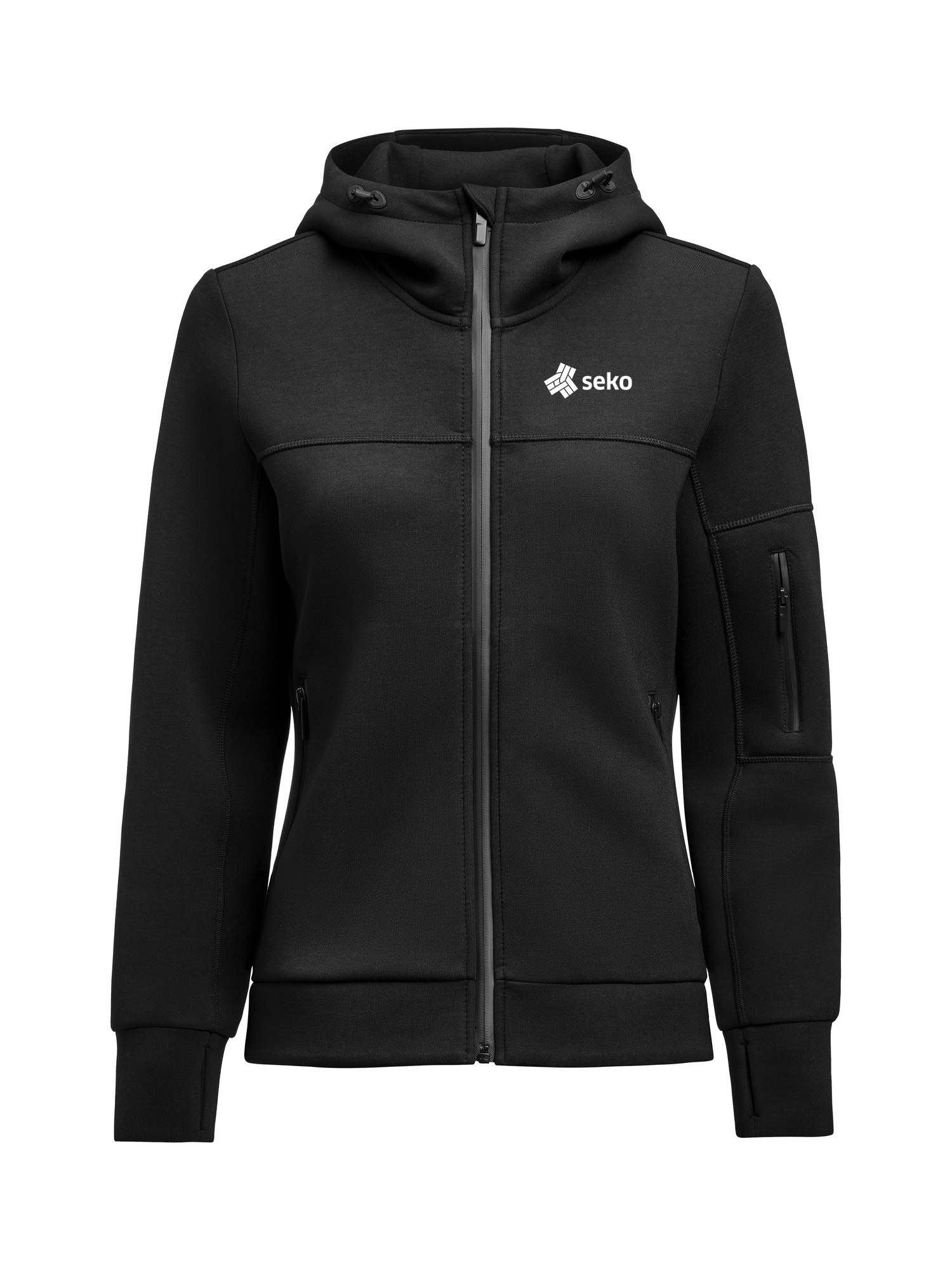 Hoodtröja fullzip Montana - Dam - Flera färger - 5