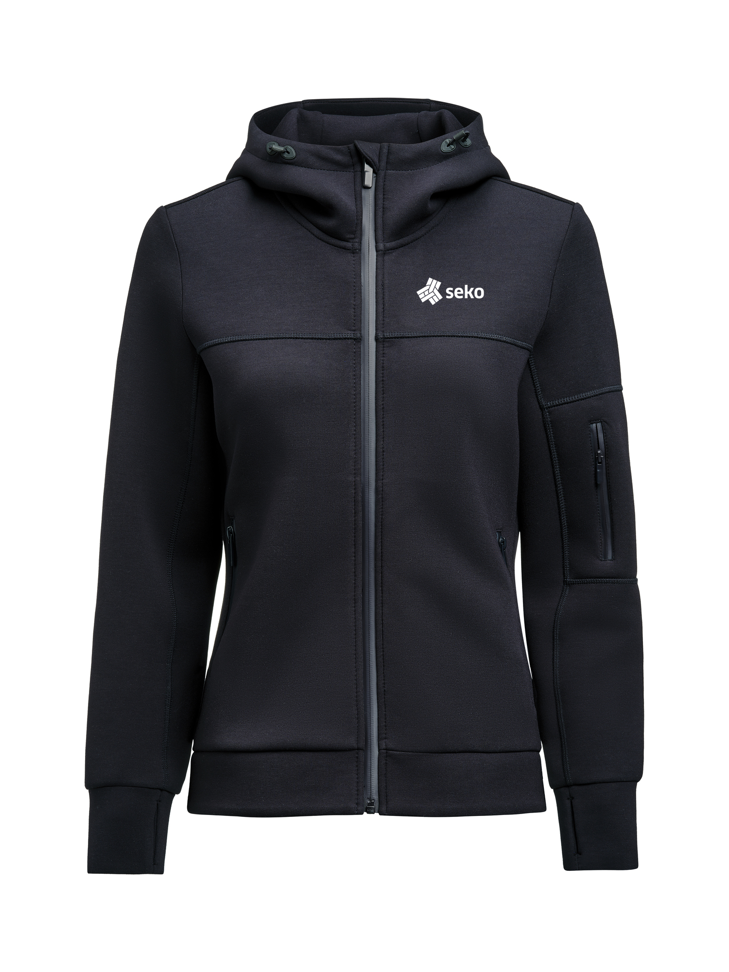 Hoodtröja fullzip Montana - Dam - Flera färger - 3
