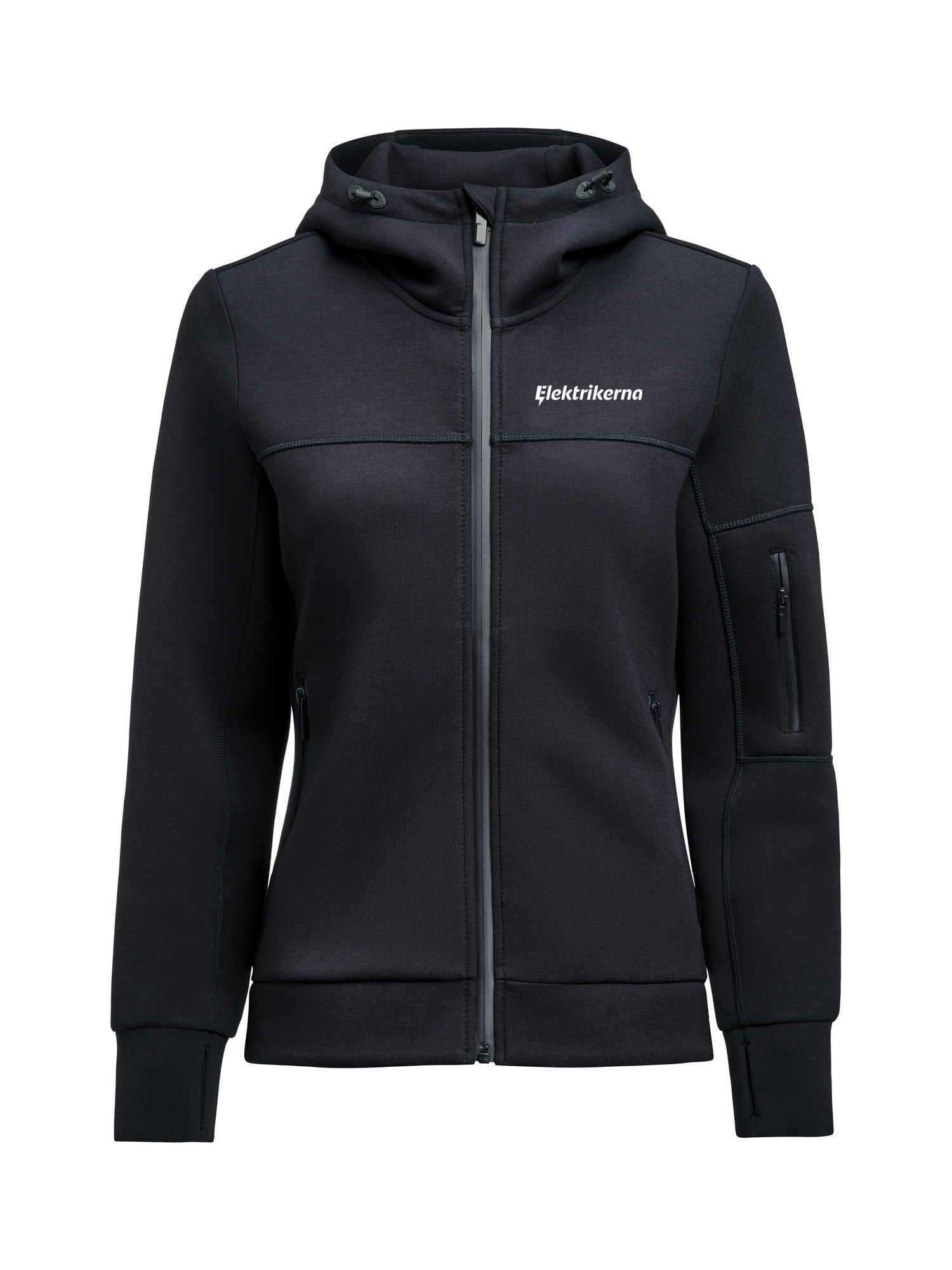 Hoodtröja fullzip Montana - Dam - Flera färger - 3