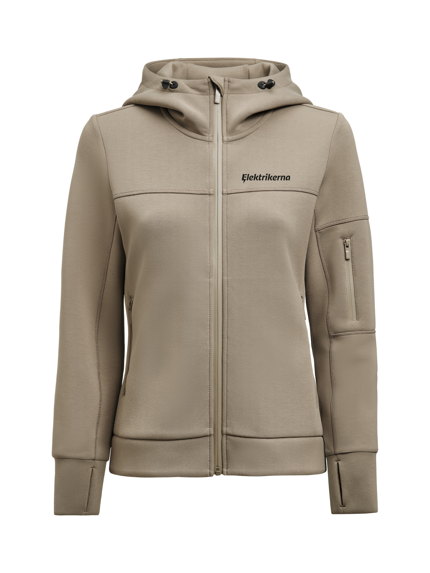 Hoodtröja fullzip Montana - Dam - Flera färger