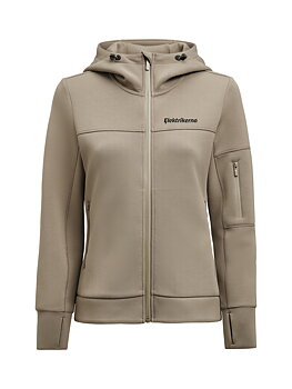 Hoodtröja fullzip Montana - Dam - Flera färger