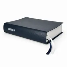REFORMATIONSBIBELN - Mörkblå
