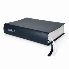 REFORMATIONSBIBELN - Mörkblå