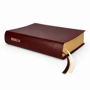 REFORMATIONSBIBELN - Vinröd