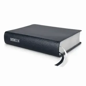 REFORMATIONSBIBELN - Svart