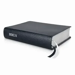 REFORMATIONSBIBELN - Svart