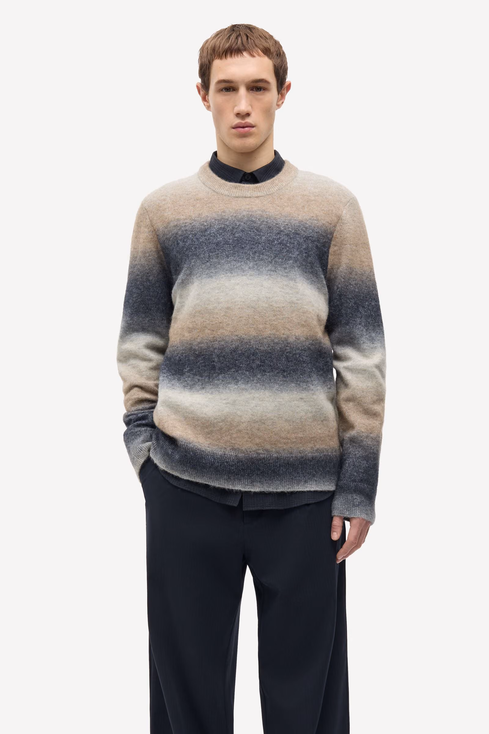 SAMSØE SAMSØ Aiden Crew Neck 15012 - 2