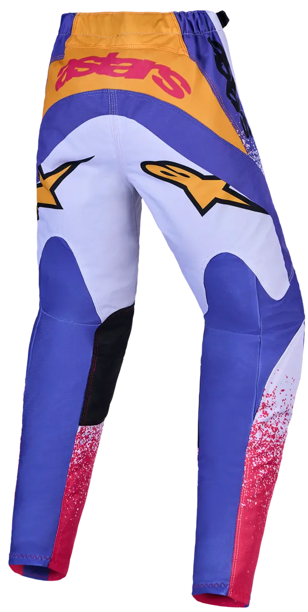 PANT YTH FLUID DRAG LIL/BLU/GLD - 2