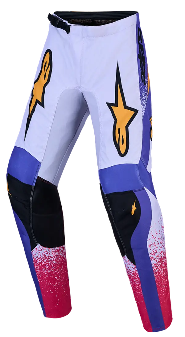 PANT YTH FLUID DRAG LIL/BLU/GLD