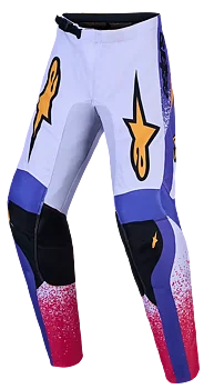 PANT YTH FLUID DRAG LIL/BLU/GLD