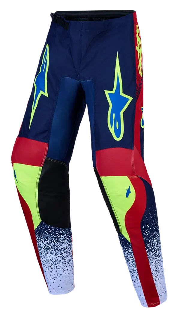 PANT YTH FLUID DRAG BL/NV/RD/WH