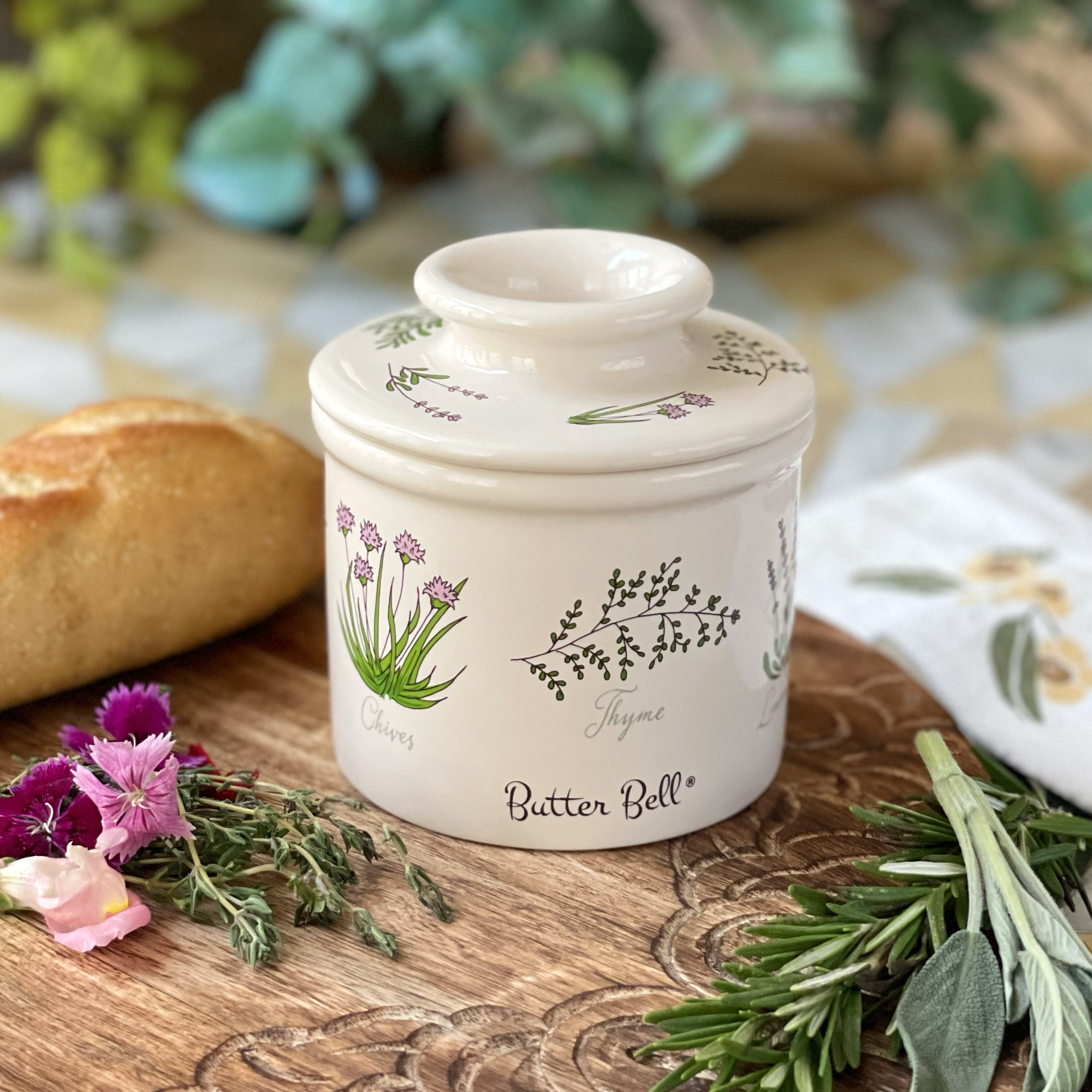 Smörklocka,  Chelsea Garden Butter Bell Crock- Butter Bell®