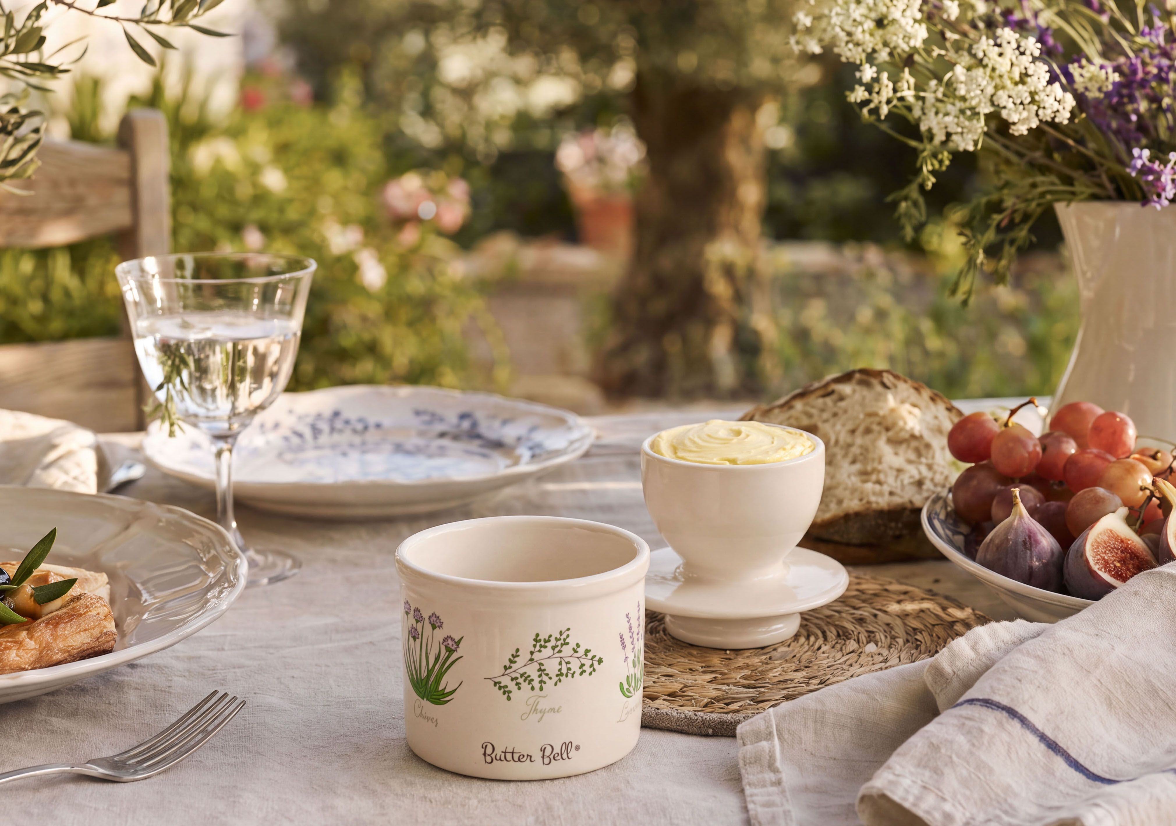 Smörklocka,  Chelsea Garden Butter Bell Crock- Butter Bell® - 4