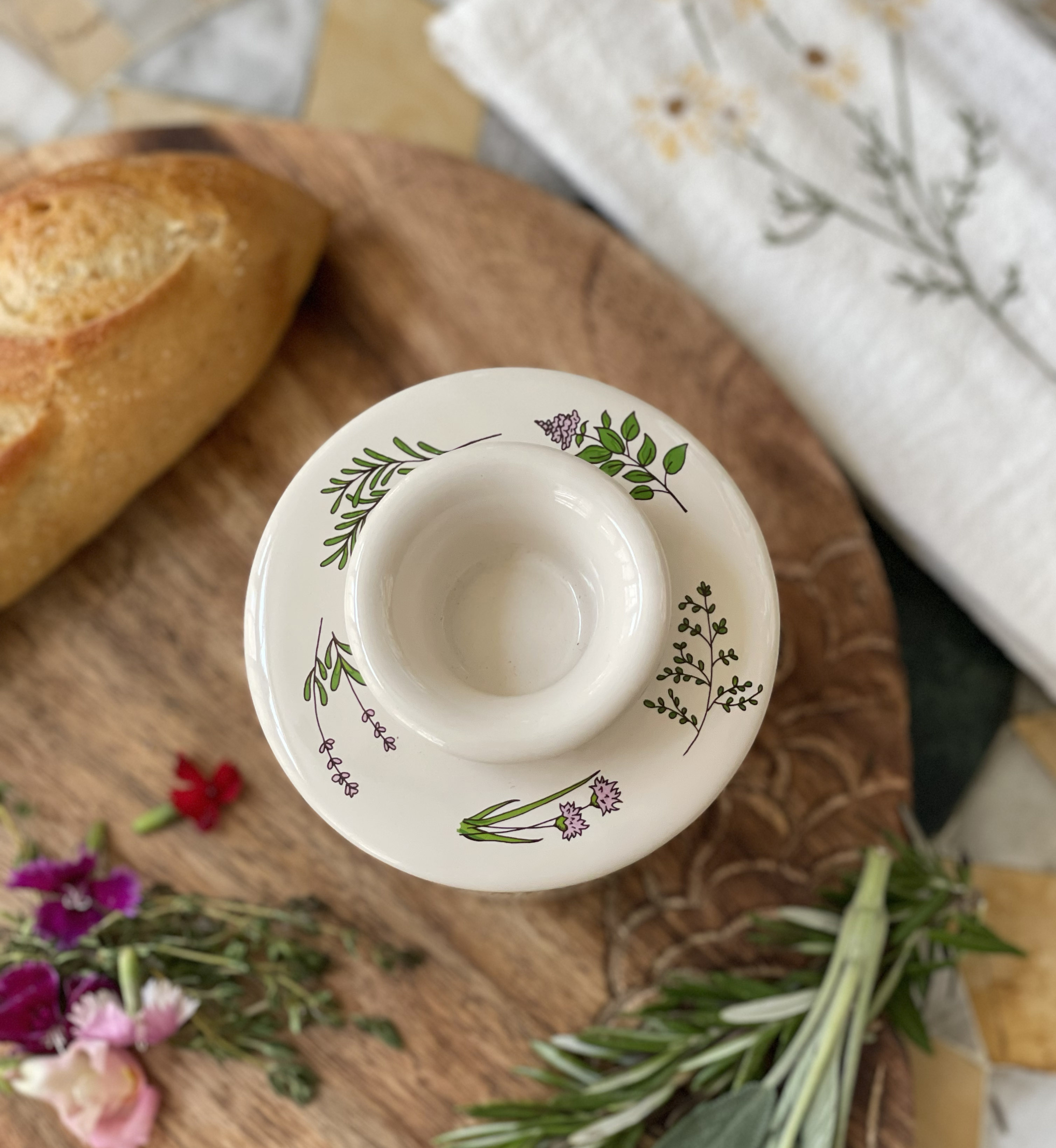 Smörklocka,  Chelsea Garden Butter Bell Crock- Butter Bell® - 3