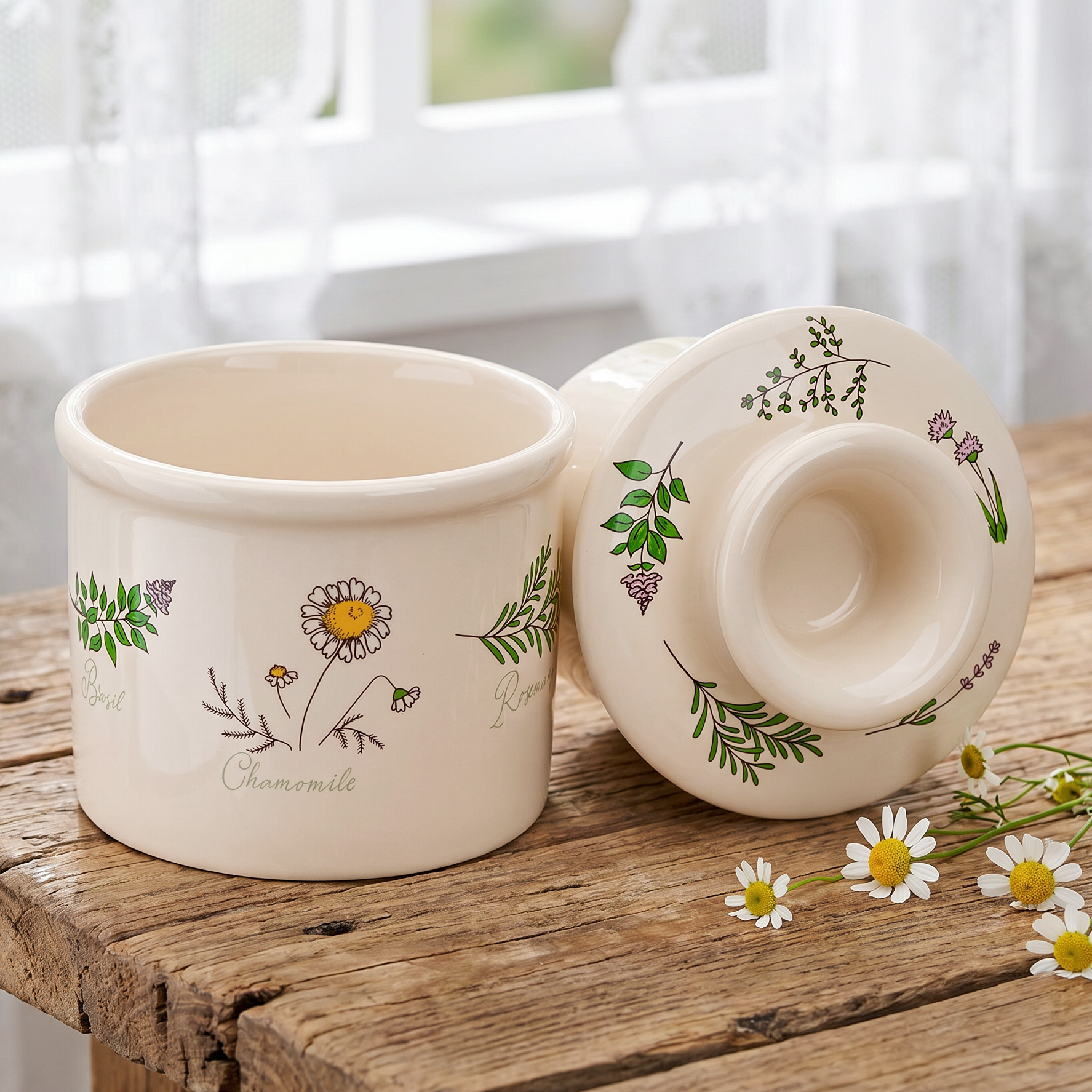 Smörklocka,  Chelsea Garden Butter Bell Crock- Butter Bell® - 2