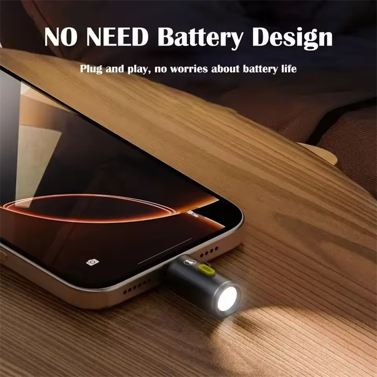 Ultra-light USB-C Mini Flashlight - 3