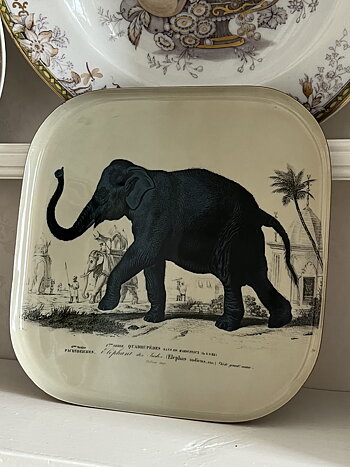 BRICKA AV EMALJ - ELEPHANT