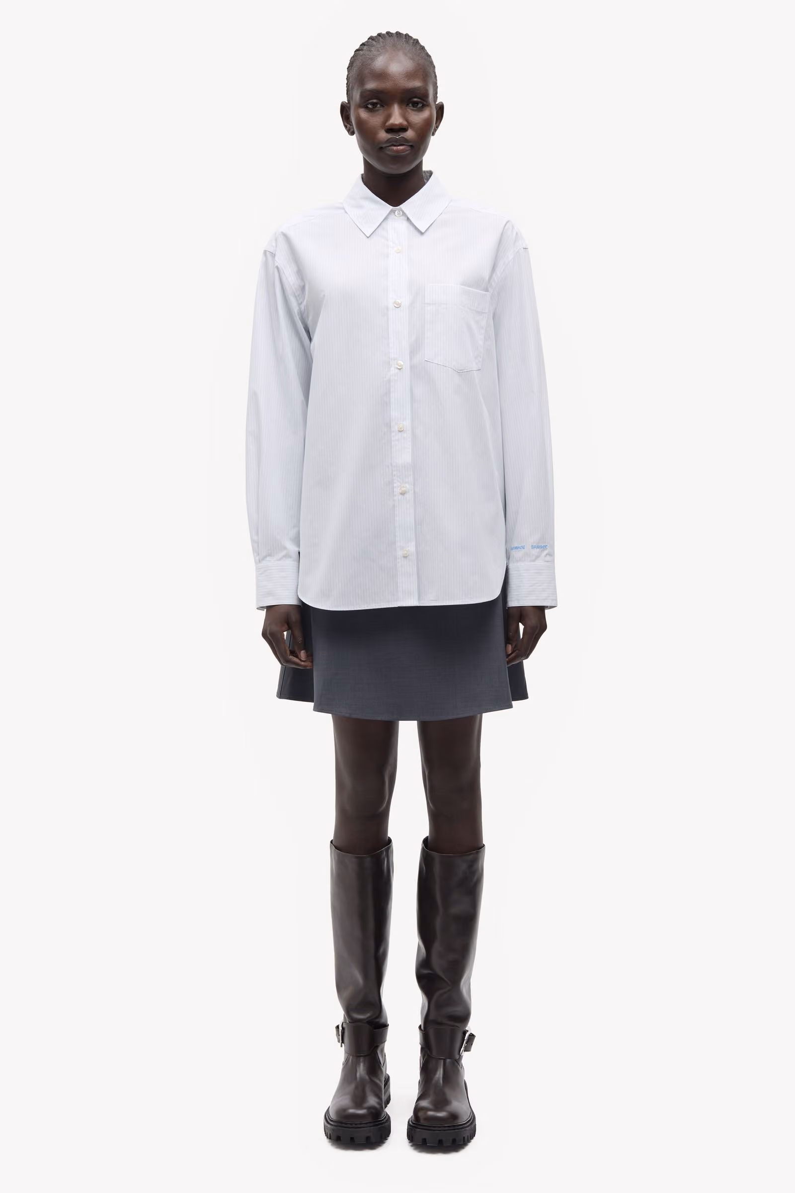 SAMSØE SAMSØE Salova Pocket Shirt 15756 - 2
