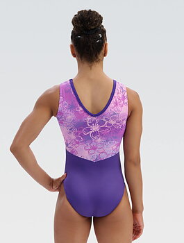 Hezly Rivera 2026 U.S. Championships Replica Tank Leotard - Day 1