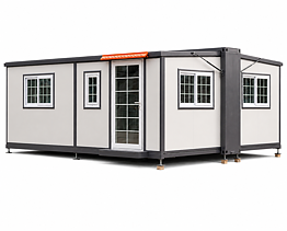 Mobil bostadsmodul / kontorsmodul 28 m²