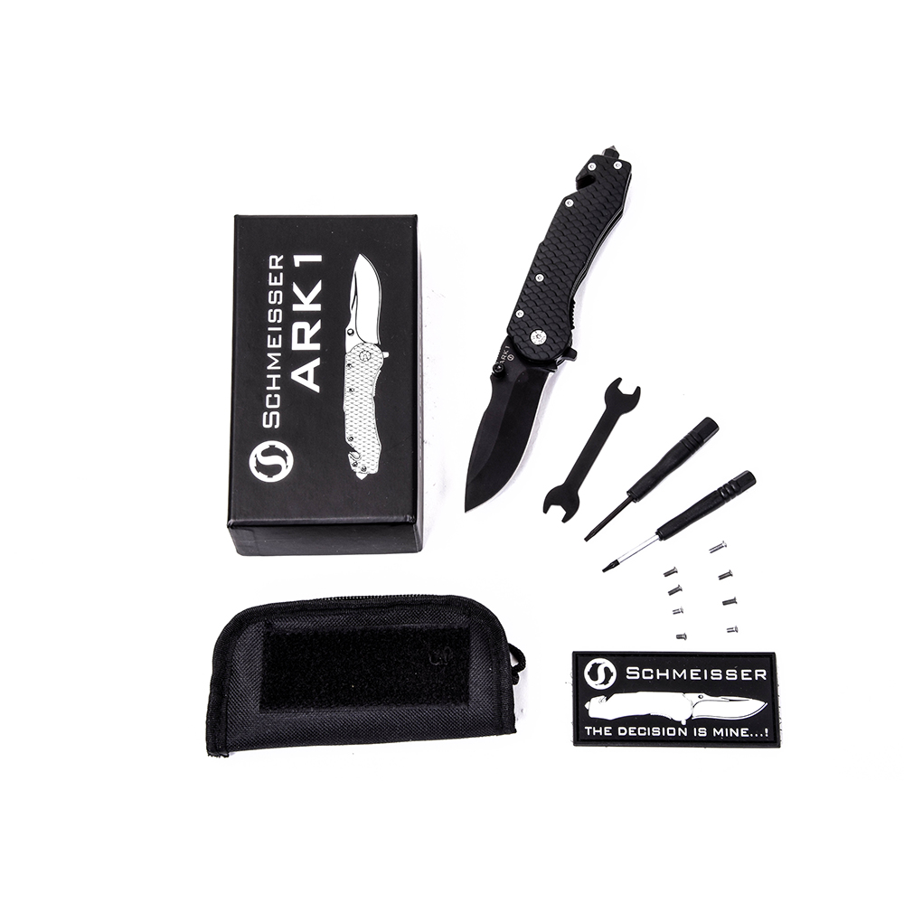 Schmeisser ARK 1 Assist And Rescue knife