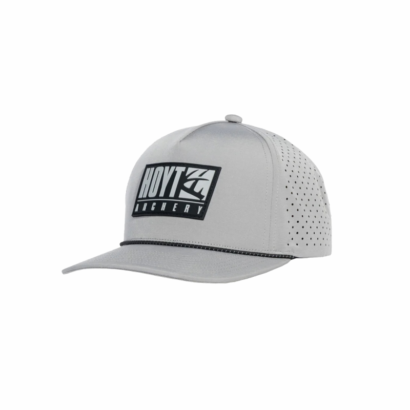Hoyt Hat Impact Rope Light Gray 
