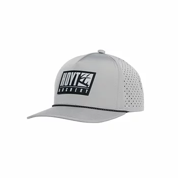 Hoyt Hat Impact Rope Light Gray 