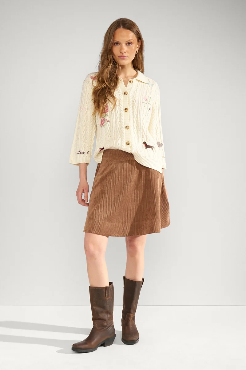 Nümph Celise Mini Skirt - 2