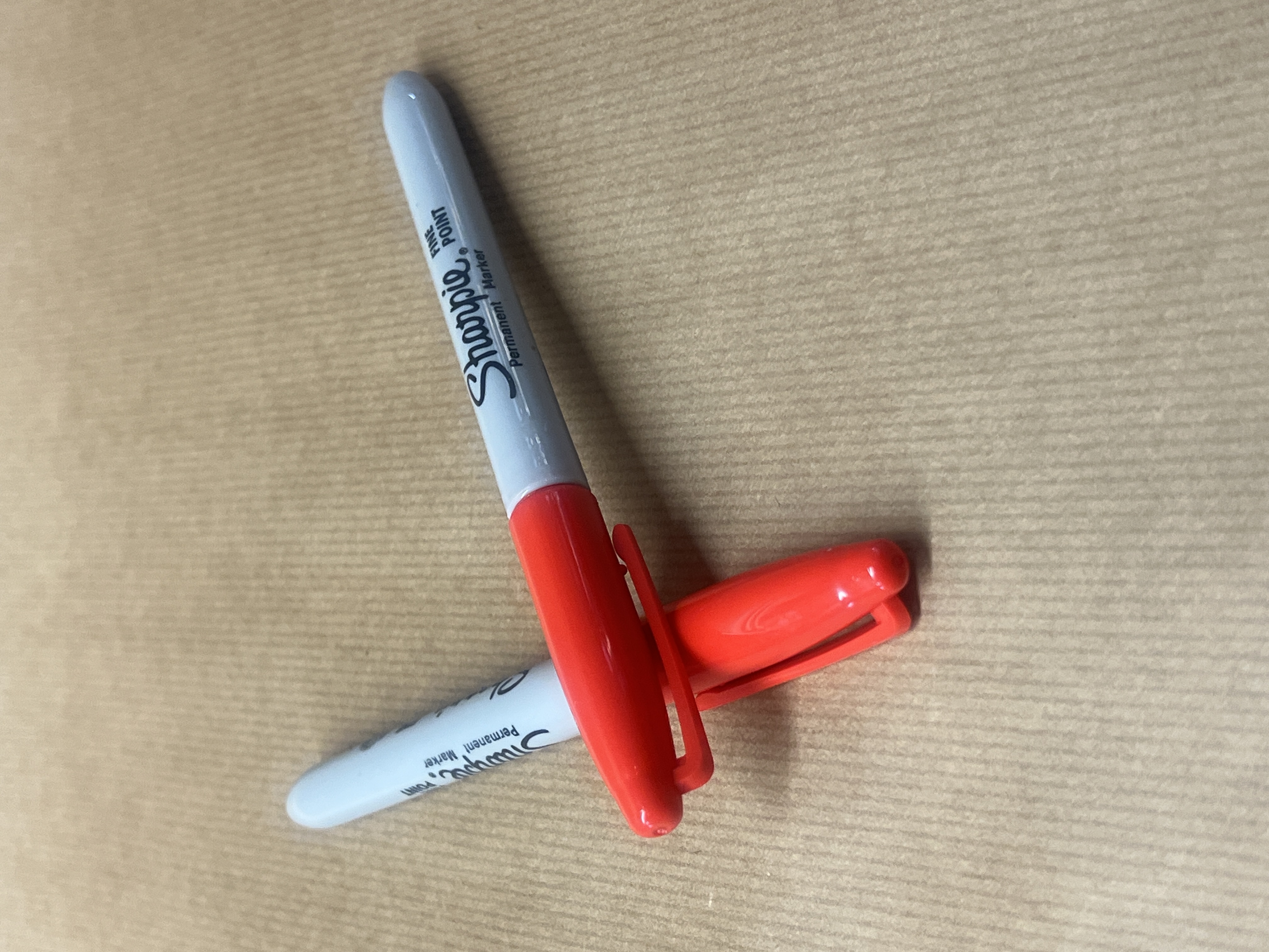 Sharpie Pen Red