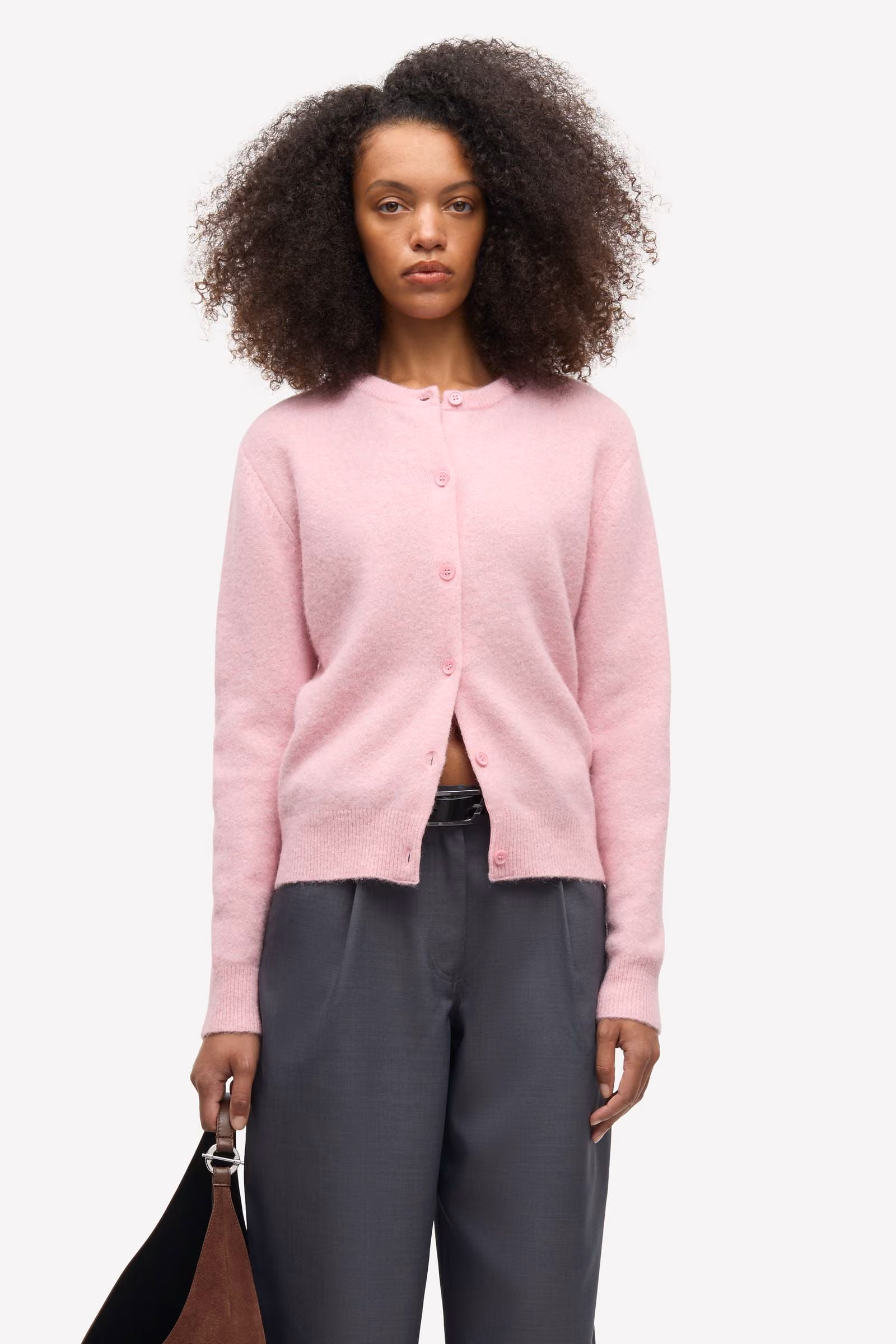SAMSØE SAMSØE Nor Short Cardigan 7355 - 4