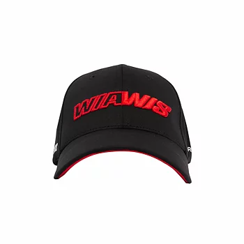 Wiawis Hat Folding Cap Black/Red 