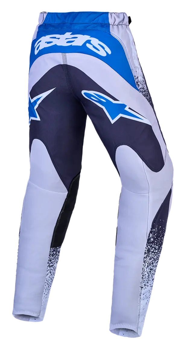 PANT YTH FLUID DRAG GRY/LIL/BLU - 2