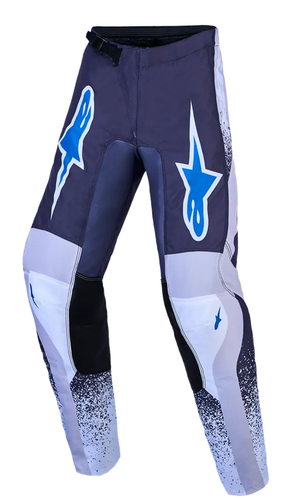 PANT YTH FLUID DRAG GRY/LIL/BLU