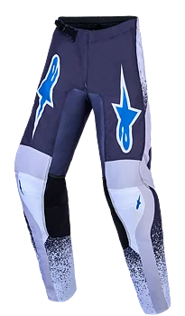 PANT YTH FLUID DRAG GRY/LIL/BLU