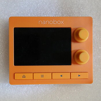1010music Nanobox Tangerine, beg