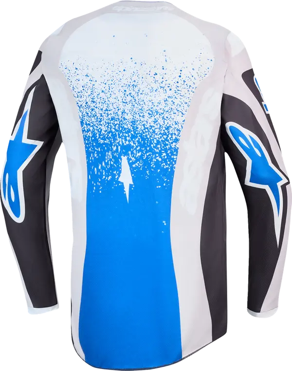 JERSEY YTH FLUID DRAG GRY/LIL/BLU - 2