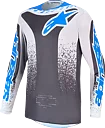JERSEY YTH FLUID DRAG GRY/LIL/BLU