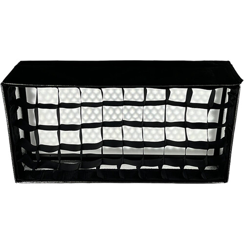 ZOLAR 53° Snap Grid with Cloth Diffuser  60x30cm (23.6 x 11.8") – för filmskapare