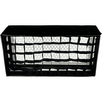 ZOLAR 53° Snap Grid with Cloth Diffuser  60x30cm (23.6 x 11.8")