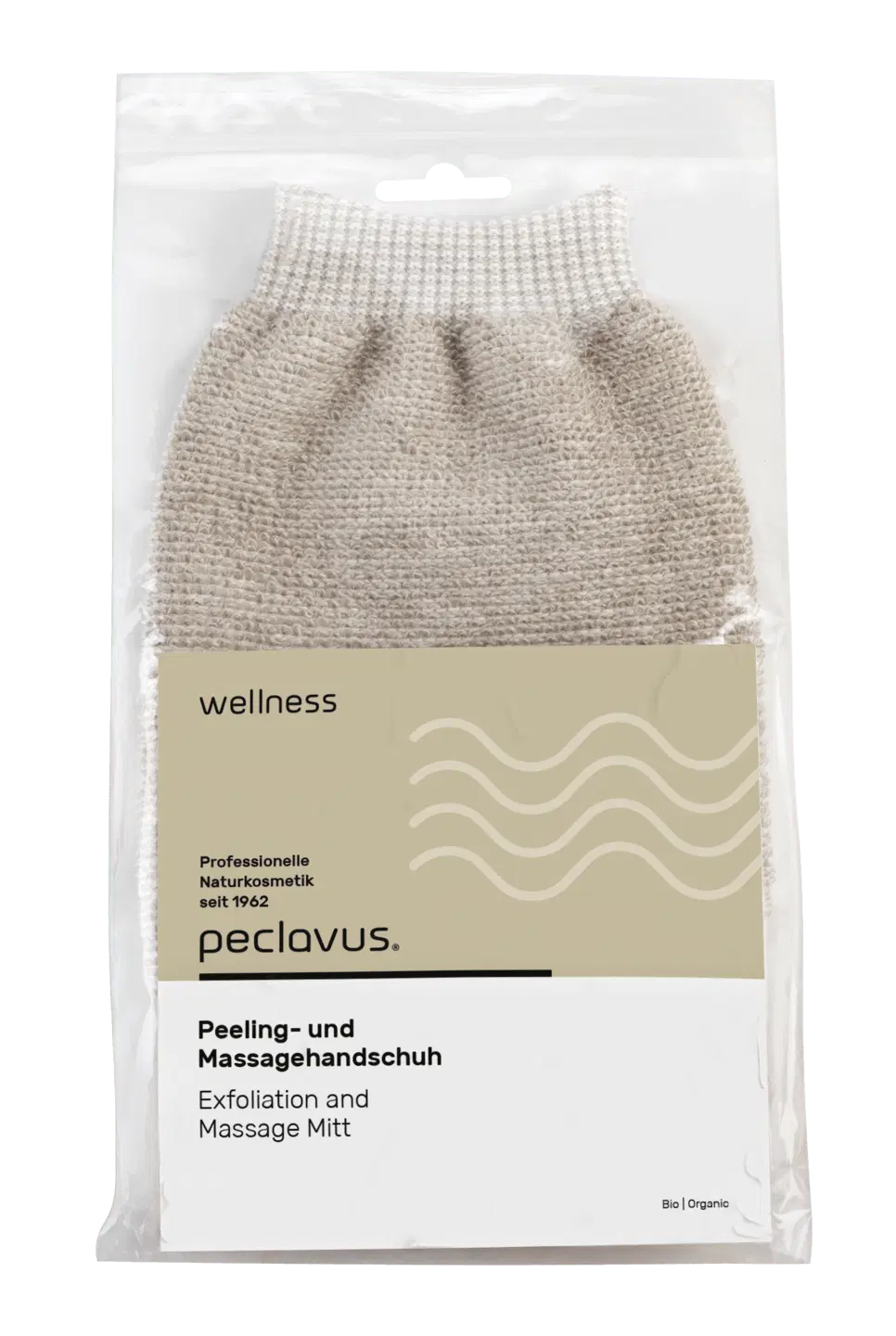 peclavus® wellness Peeling- och massagehandske