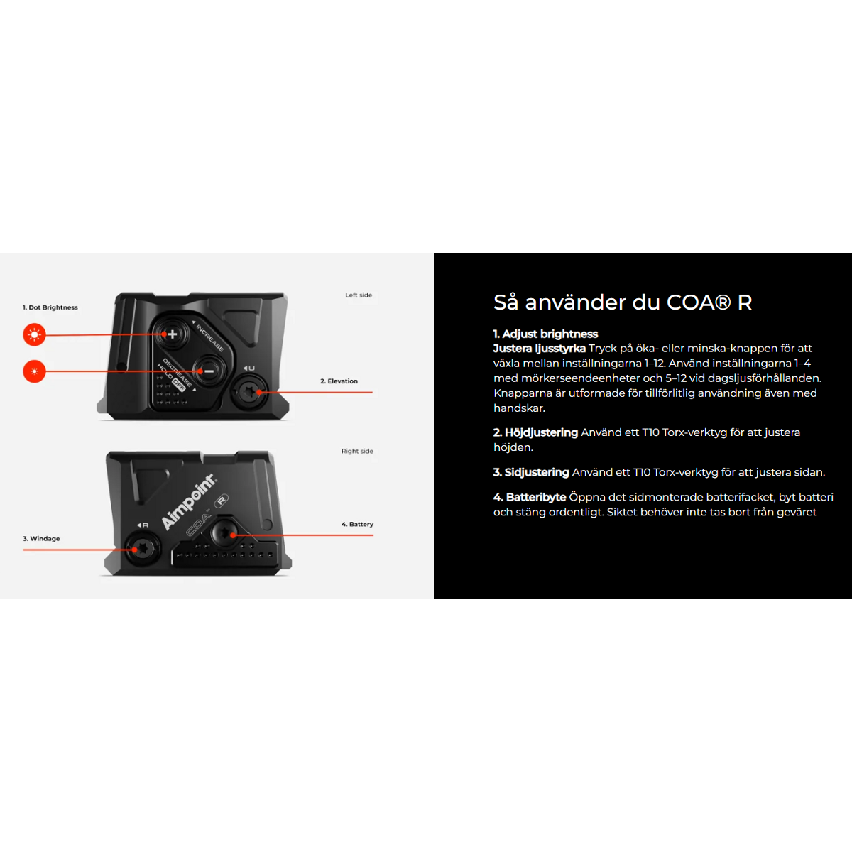 Aimpoint® COA R - 2