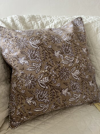 KUDDFODRAL INDIAN SUMMER BEIGE/LAVENDER
