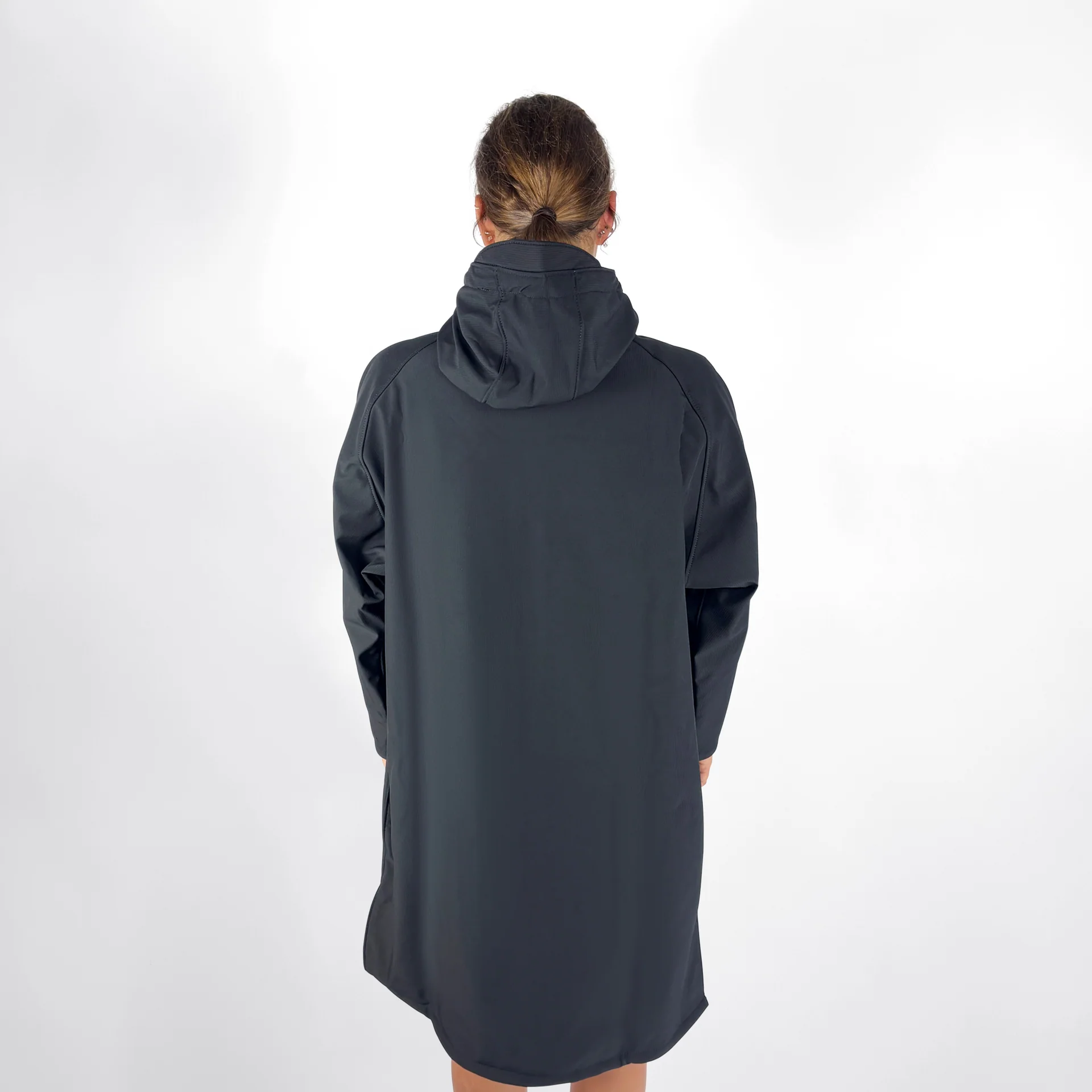 Vaikobi poncho beach coat svart - 5