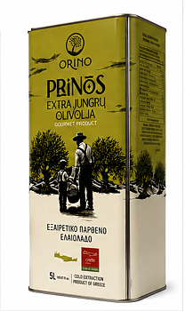 PRINOS Extra Jungru Olivolja 5L – Kreta