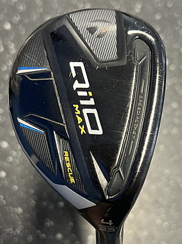 TaylorMade Qi10 Max Hybrid 4   23 grader